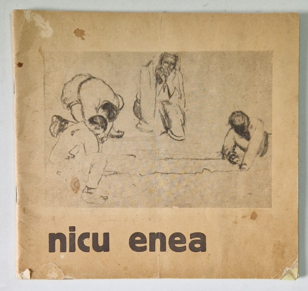 MUZEUL DE ARTA BACAU. DESENUL IN OPERA LUI NICU ENEA  1973