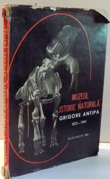 MUZEUL DE ISTORIE NATURALA GRIGORE ANTIPA , 1961