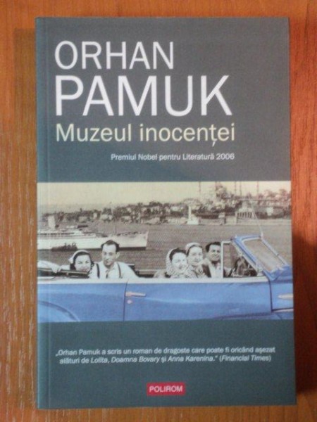 MUZEUL INOCENTEI de ORHAN PAMUK