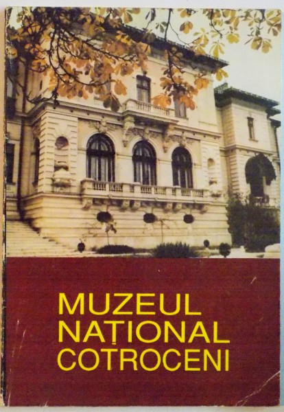 MUZEUL NATIONAL COTROCENI, 1993