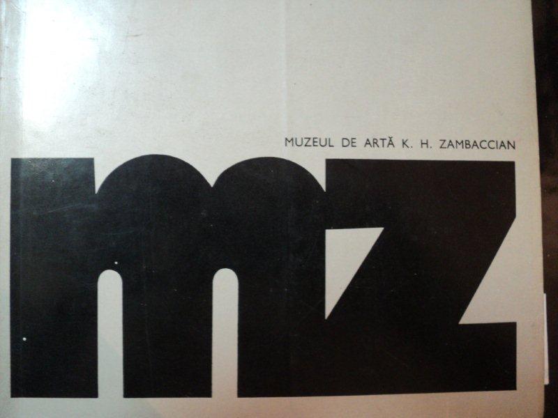 MUZEUL ZAMBACCIAN- CATALOG 1973