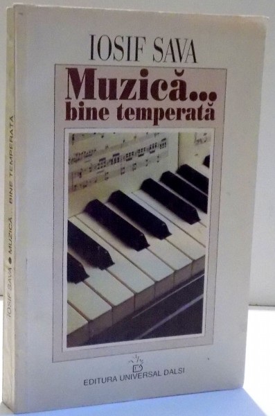 MUZICA ... BINE TEMPERATA de IOSIF SAVA , 1997