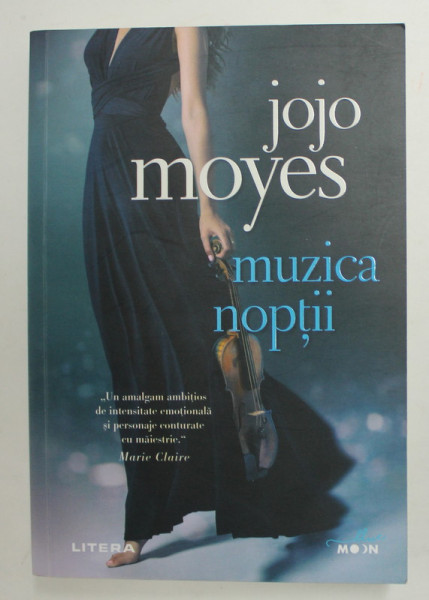 MUZICA NOPTII de JOJO MOYES , 2020