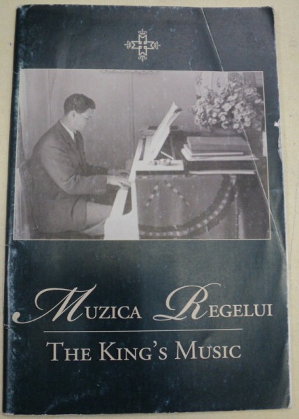 MUZICA REGELUI , CONTINE CD