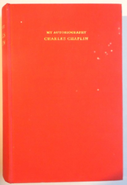 MY AUTOBIOGRAPHY CHARLES CHAPLIN, 1964