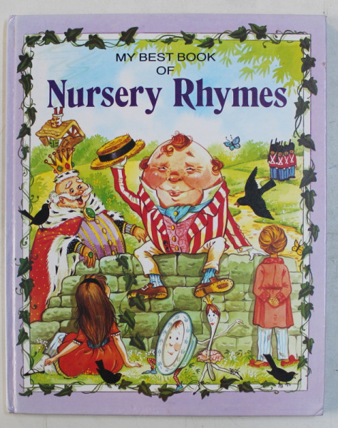 MY BEST BOOK OF NURSERY RHYMES , 1988