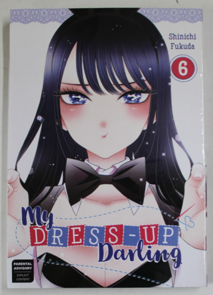 MY DRESS - UP DARLING, No. 6 , by SHINICHI FUKUDA , 2022 , CONTINUT EXPLICIT !