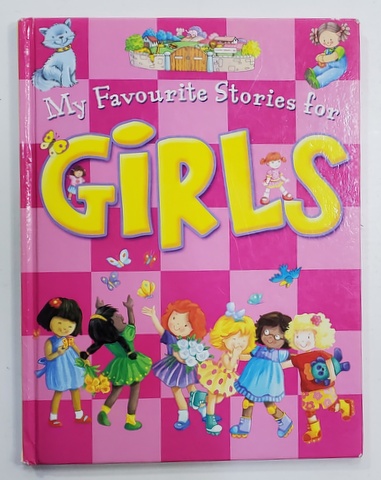 MY FAVOURITE STORIES FOR GIRLS , 2008