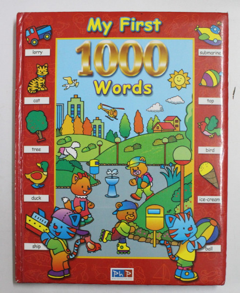 MY FIRST 1000 WORDS , illustration by JORDI BUQUETS and JOSE MANUEL VEIGA ,2000