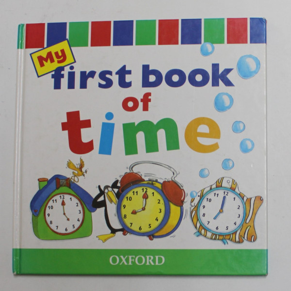 MY FIRST BOOK OF TIME , illustrated by JULIE PARK , 1998