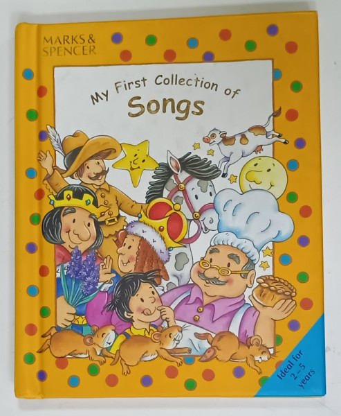 MY FIRST COLLECTION OF SONGS , FOR 2- 5 YEARS , 2001