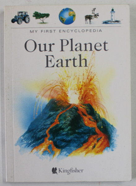 MY FIRST ENCYCLOPEDIA , OUR PLANET EARTH , 1994