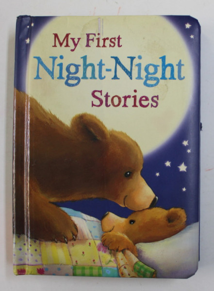 MY FIRST NIGT - NIGHT STORIES , 2017, PREZINTA URME DE UZURA