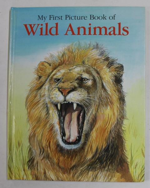 MY FIRST PICTURE BOOK OF WILD  ANIMALS by LINDA JENNINGS , illustrated by LESLEY SMITH , 1999