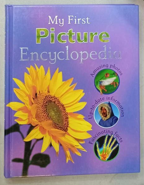 MY FIRST PICTURE ENCYCLOPEDIA by STEVE PARKER , 2009