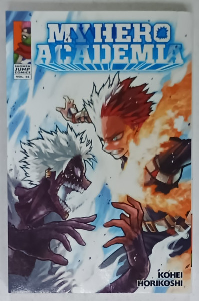 MY HERO ACADEMIA by KOHEI HORIKOSHI , BENZI DESENATE CU TEXT IN LIMBA ENGLEZA , No. 36 , 2023