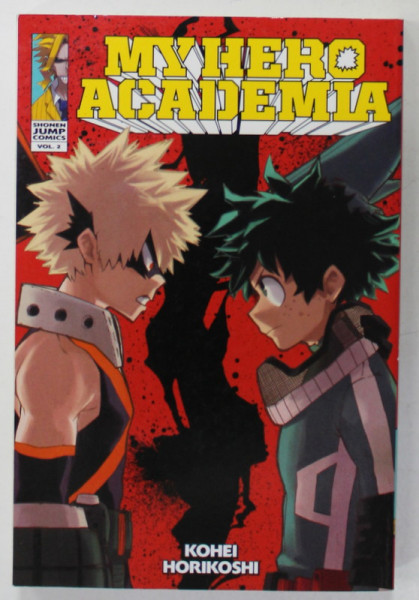 MY HERO ACADEMIA by KOHEI KORIKOSHI , no. 2 , 2020, BENZI DESENATE *