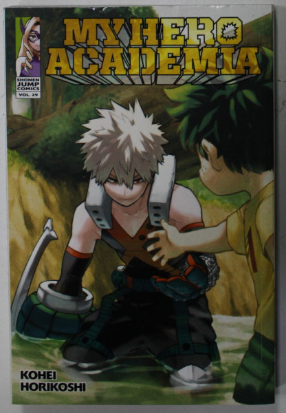 MY HERO ACADEMIA , No. 29 by KOHEI HORIKOSHI , 2021 , BENZI DESENATE *