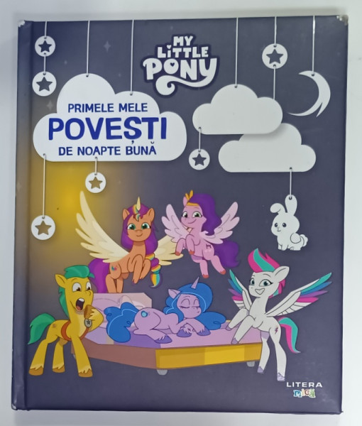 MY LITTLE PONY , PRIMELE MELE POVESTI DE NOAPTE BUNA , 2024