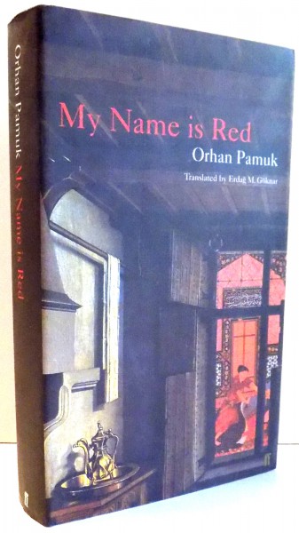 MY NAME IS RED de ORHAN PAMUK , 2001