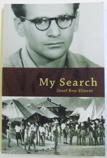 MY SEARCH de JOSEF BEN-ELIEZER, 2013