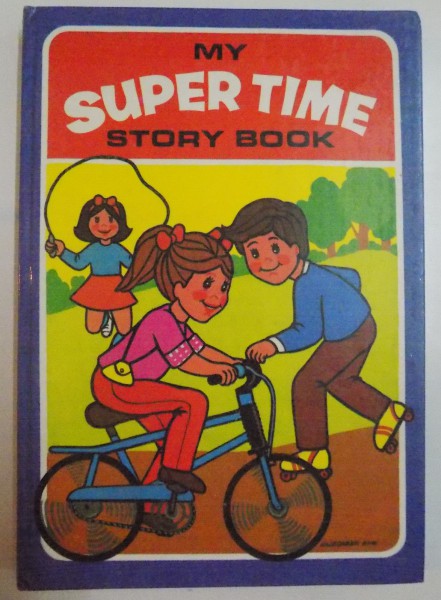 MY SUPER TIME , STORY BOOK