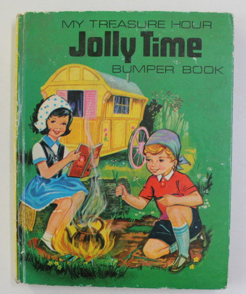 MY TREASURE HOUR JOLLY TIME BUMPER BOOK , 1971