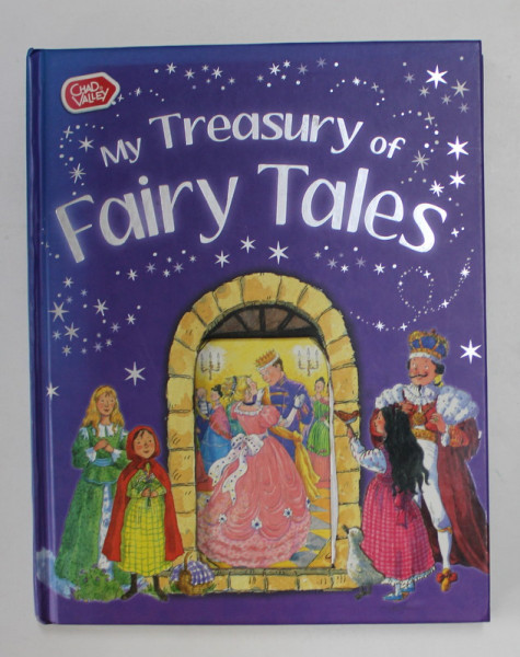 MY TREASURY OF FAIRY TALES , retold by RONNIE RANDALL , illustrated by ANNA C. LEPLAR , ANII '2000, PREZINTA MICI DESENE CU CREIONUL *