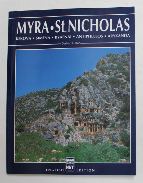 MYRA - ST. NICHOLAS by SERMAT KUNAR , ENGLISH EDITION , 2000