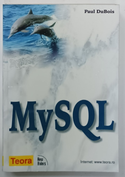 MySQL de PAUL DuBOIS , 2001, PREZINTA URME DE UZURA