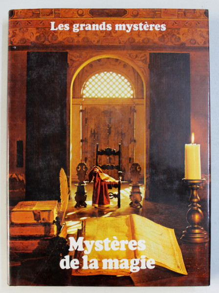MYSTERES DE LA MAGIE  par STUART HOLROYD et NEIL POWELL ,COLLECTION LES GRANDES MYSTERES , TOME IX , 1979