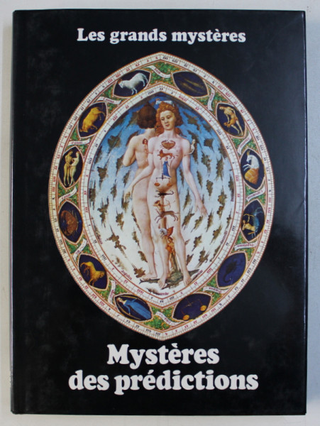MYSTERES DES PREDICTIONS  par ANGUS HALL et FRANCIS KING  , COLLECTION LES GRANDES MYSTERES , TOME IV , 1979
