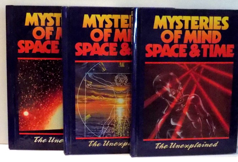 MYSTERIES OF MIND SPACE & TIME, VOL I-III , 1992