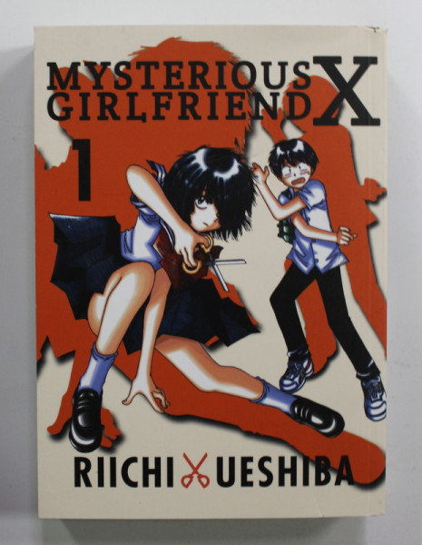 MYSTERIOUS GIRLFRIENDS X , VOLUME ONE , by RIICHI and UESHIBA , 2016 , BENZI DESENATE