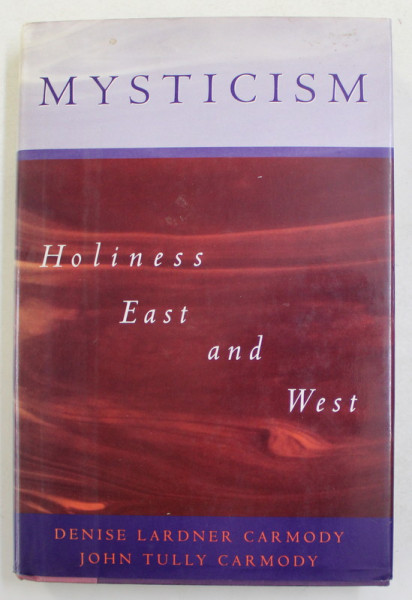 MYSTICISM, HOLINESS EAST AND WEST by DENISE LARDNER CARMODY and JOHN TULLY CARMODY , 1996
