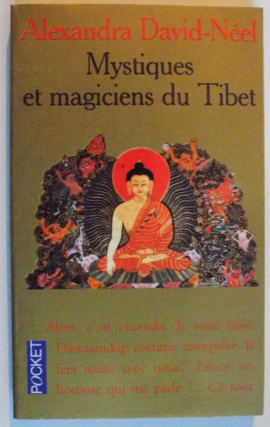MYSTIQUES ET MAGICIENS DU TIBET par ALEXANDRA DAVID NEEL , 1980