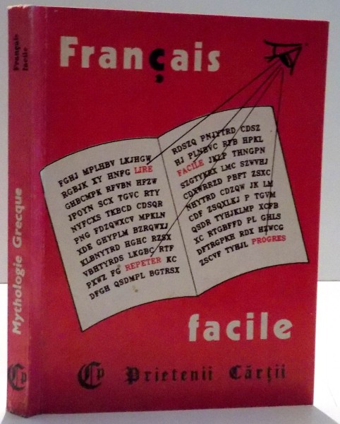 MYTHOLOGIE GRECQUE de CRISTINA STEFANESCU SI JACQUES LEAUTE , 1992