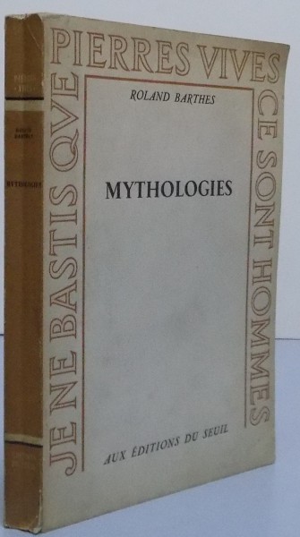 MYTHOLOGIES , 1957