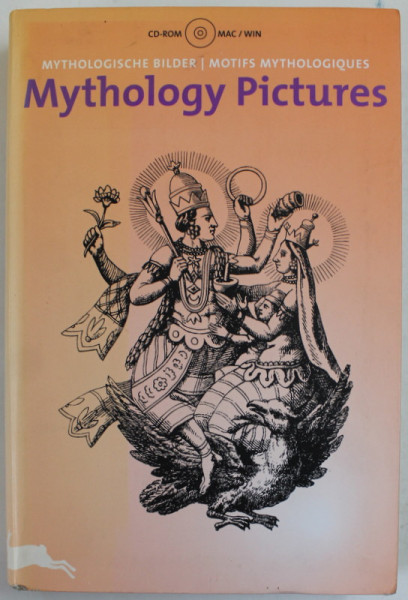 MYTHOLOGY PICTURES , EDITIE IN GERMANA , ENGLEZA , FRANCEZA , 2006, CD INCLUS *