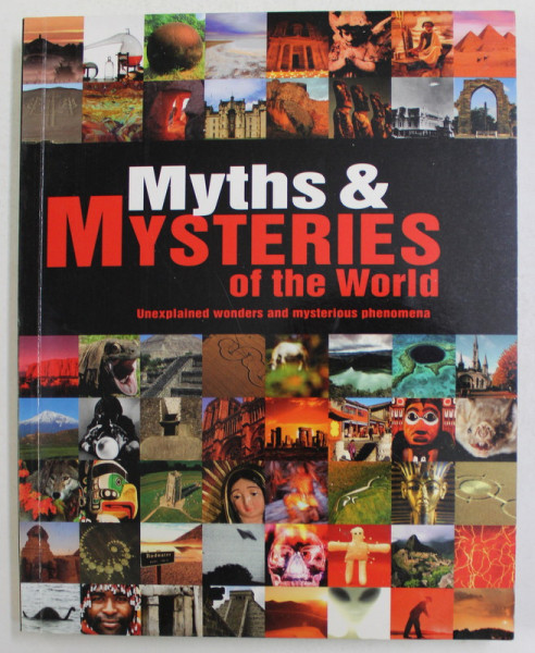 MYTHS and MISTERIES OF THE WORLD by HERBERT GENZMER and ULRICH HELLENBRAND , 2012