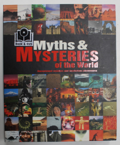 MYTHS and MYSTERIES OF THE WORLD , SET CU CARTE SI DVD by HERBERT GENZMER and ULRICH HELLENBRAND , 2007