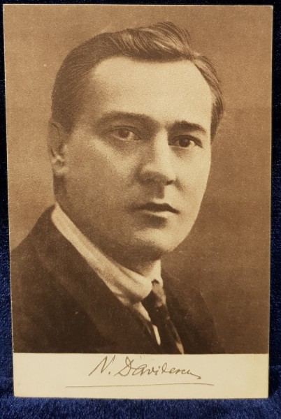 N. Davidescu -Foto tip CP