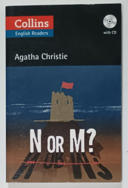 N or M ? by AGATHA CHRISTIE , 2012 , CD INCLUS *