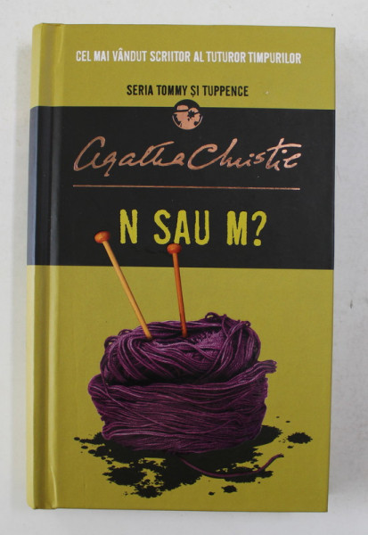 N SAU M ? de AGATHA CHRISTIE  , 2017