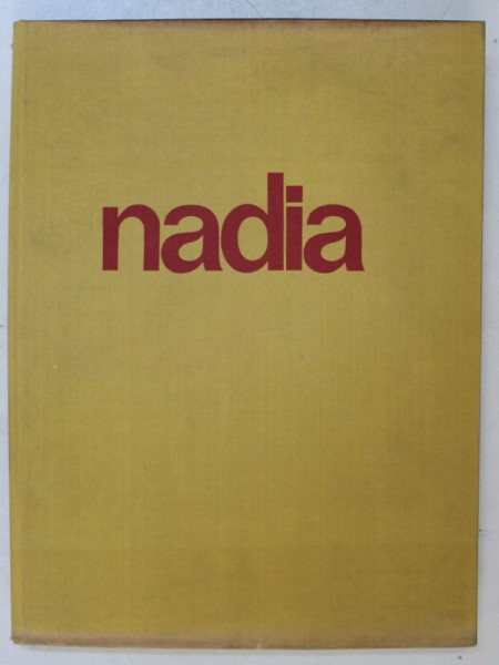 NADIA COMANECI - ALBUM , Bucuresti 1977