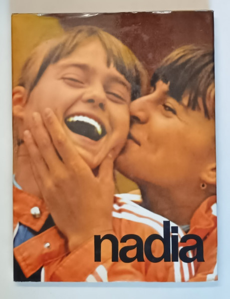 NADIA COMANECI - ALBUM , Bucuresti 1977