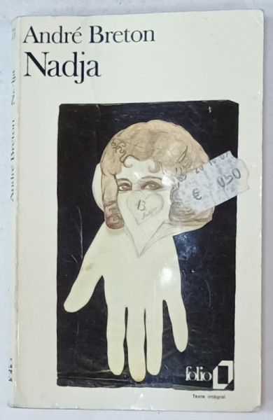 NADJA par ANDRE BRETON , 1964