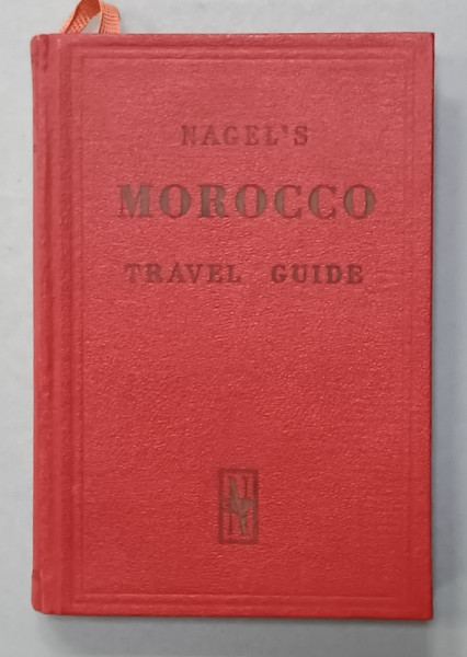 NAGEL 'S  MOROCCO TRAVEL GUIDE , 1953