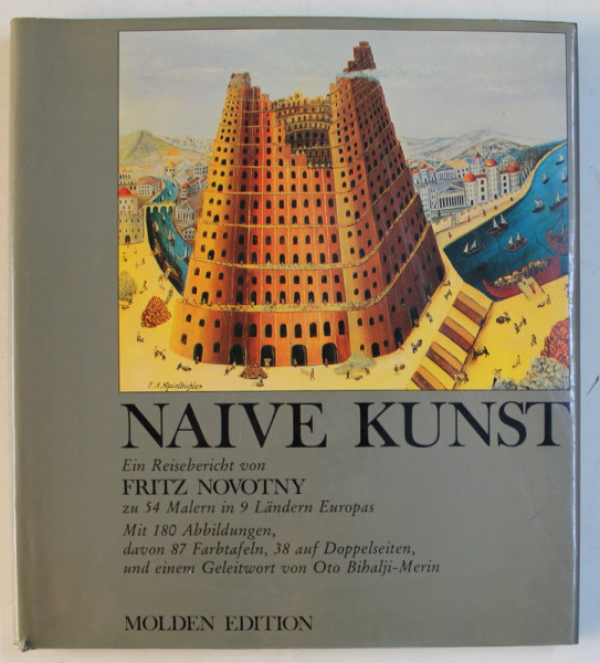 NAIVE KUNST - EIN REISEBERICHT von FRITZ NOVOTNY , 1997