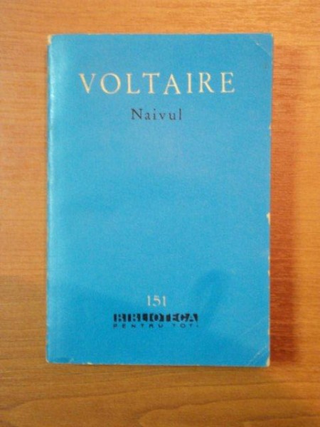 NAIVUL de VOLTAIRE,1962